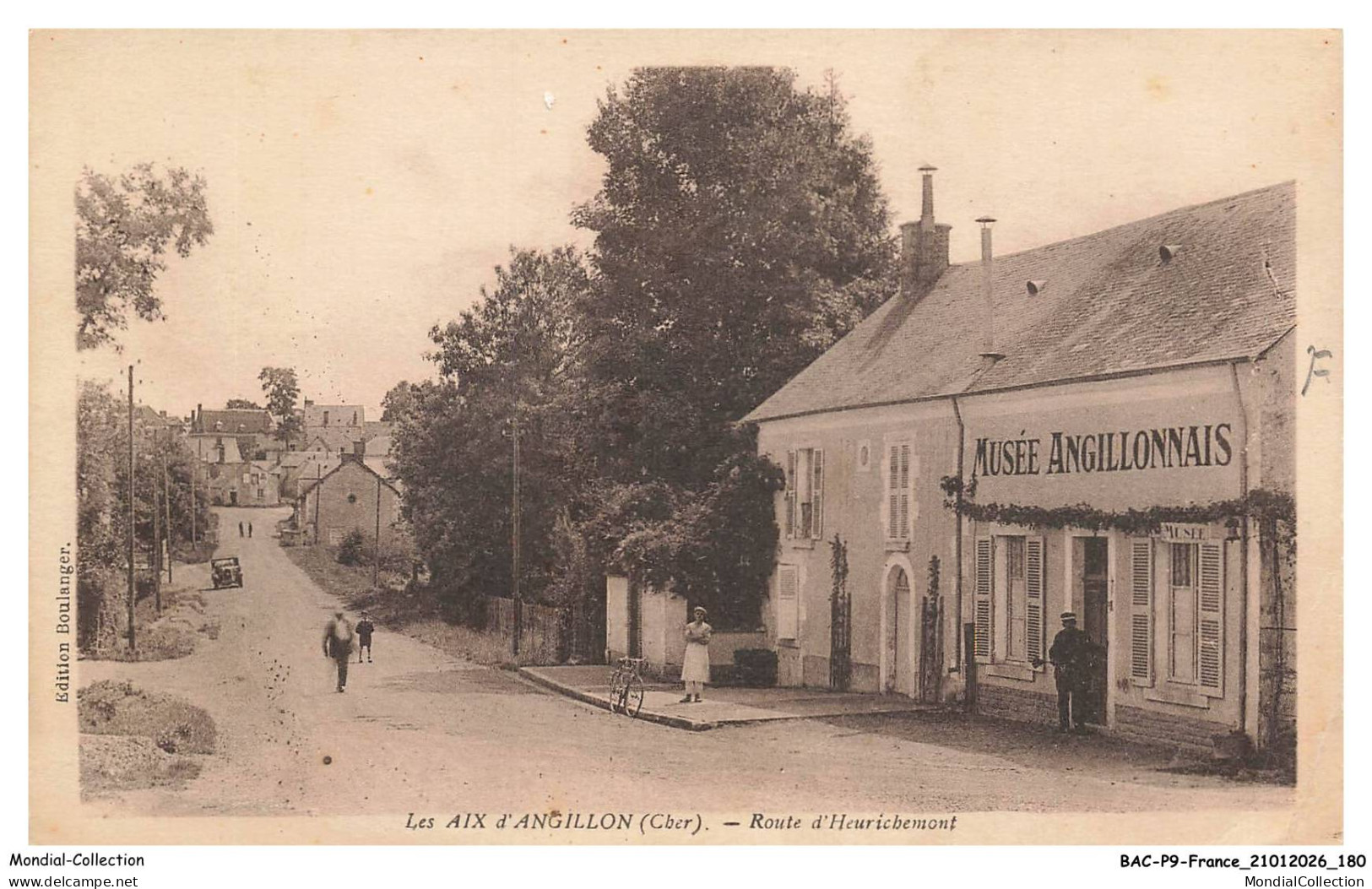 BACP9-0699-18 - Les AIX-D'ANGILLON - Route d'heurichemont
