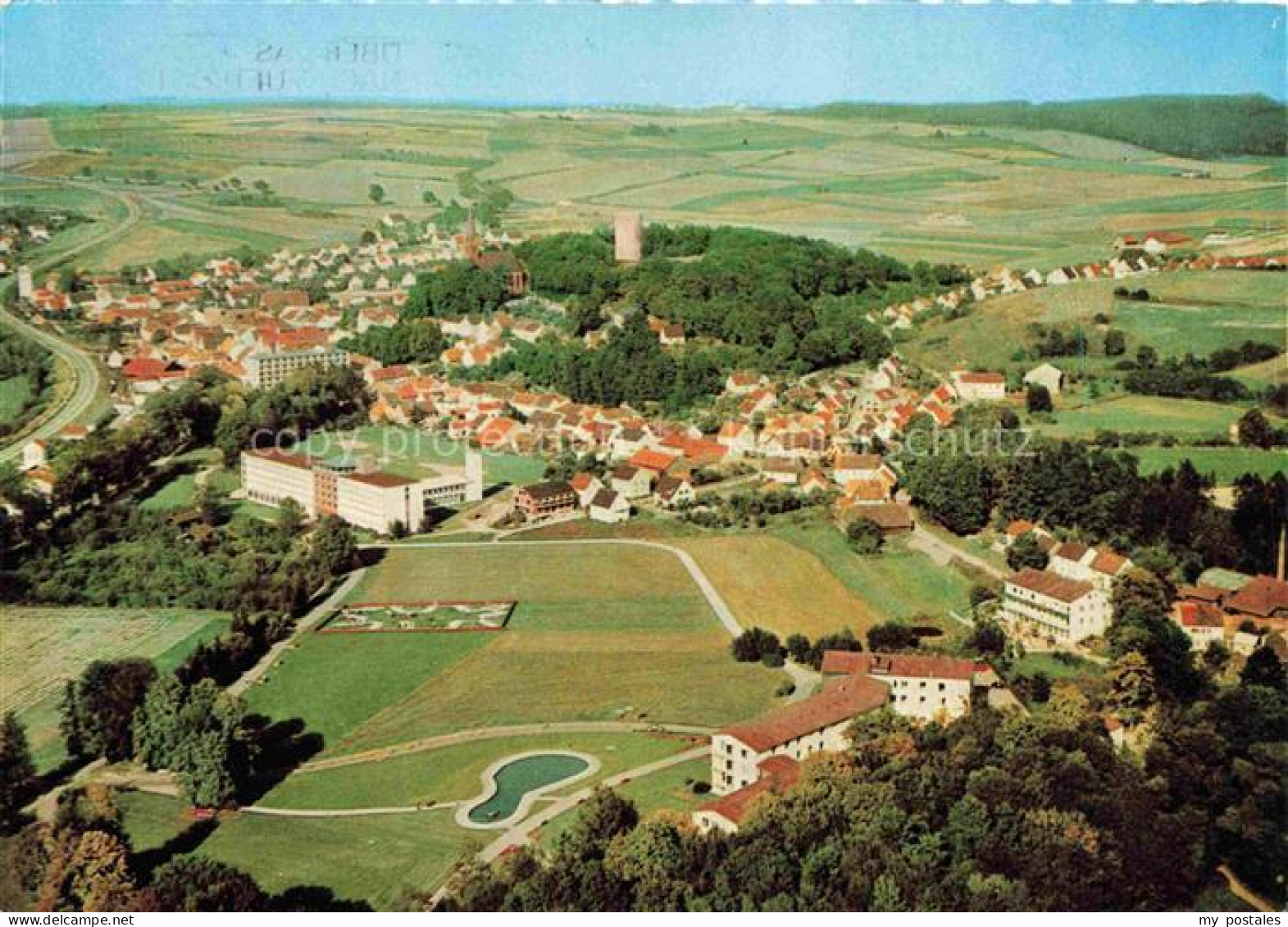 Bad Abbach Fliegeraufnahme