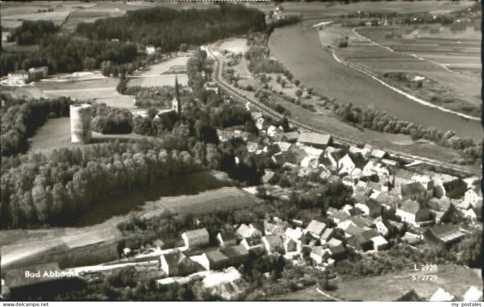 Bad Abbach Fliegeraufnahme