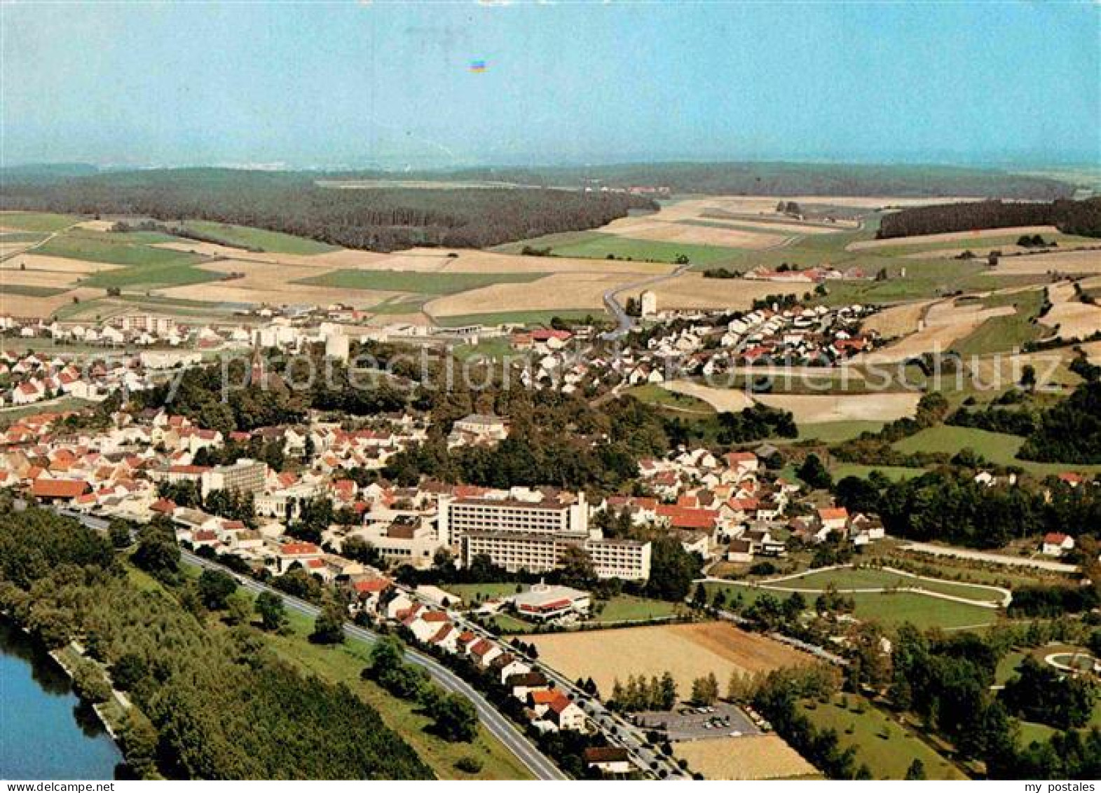 Bad Abbach Fliegeraufnahme