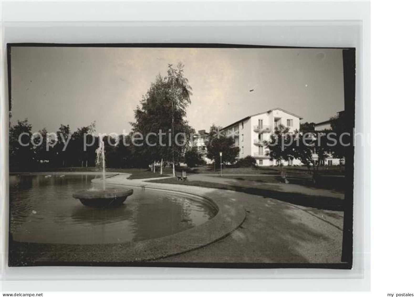 Bad Abbach Kurpark Brunnen