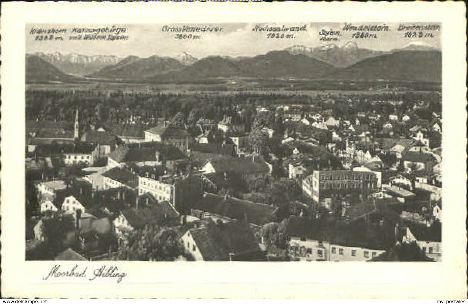 Bad Aibling Bad ungelaufen ca. 1920