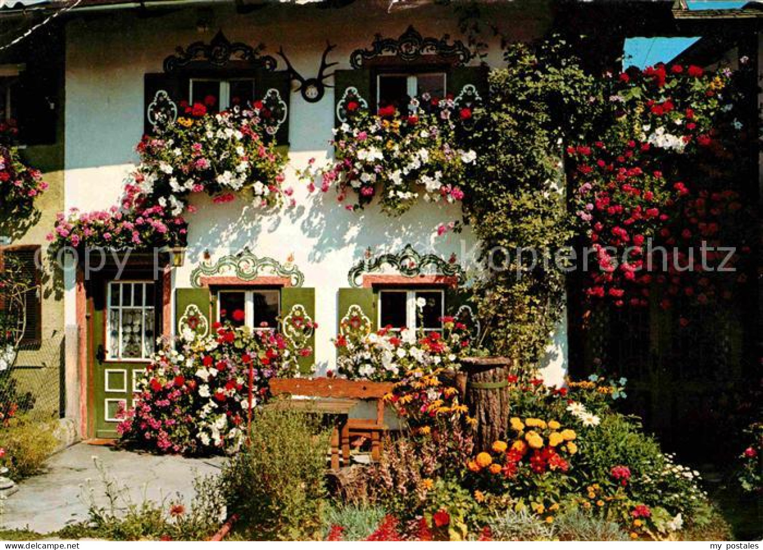 Bad Aibling Blumenschmuck