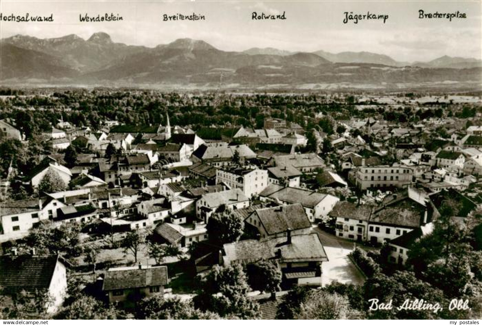 Bad Aibling Fliegeraufnahme