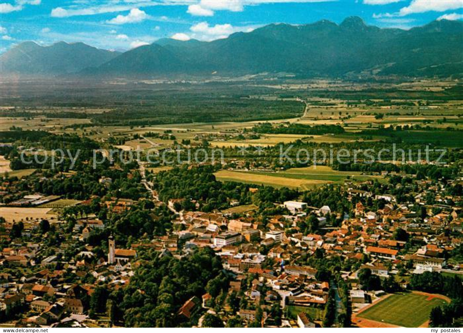 Bad Aibling Fliegeraufnahme