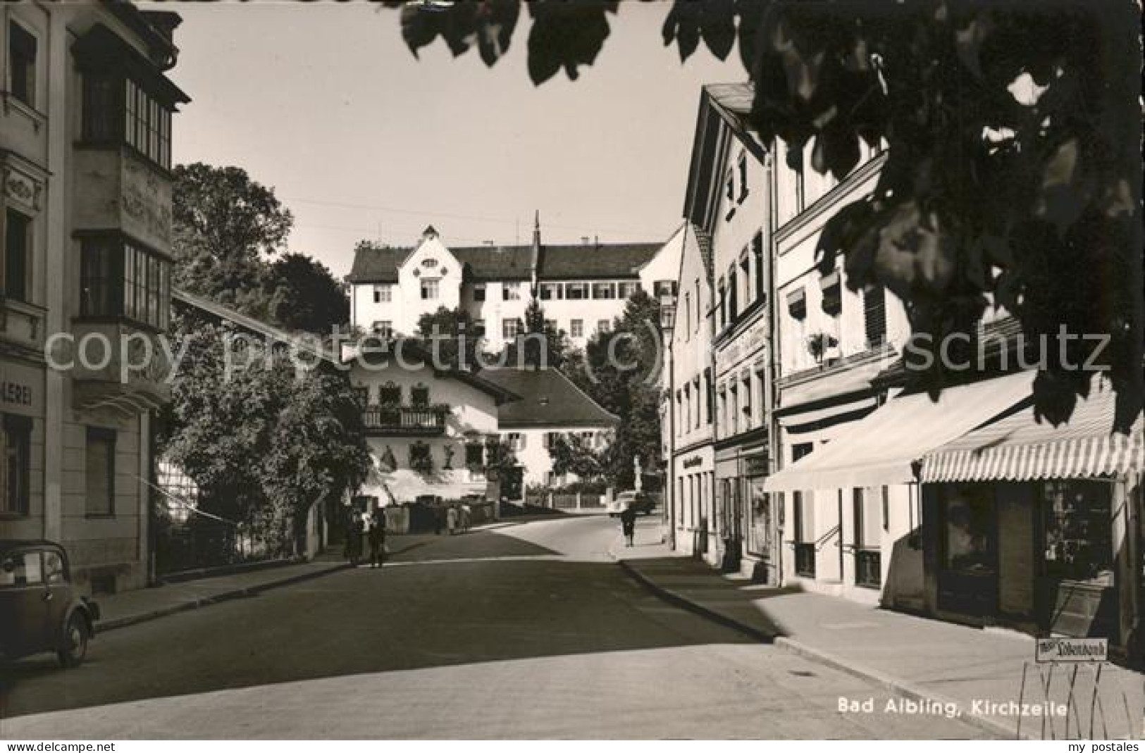 Bad Aibling Kirchzeile