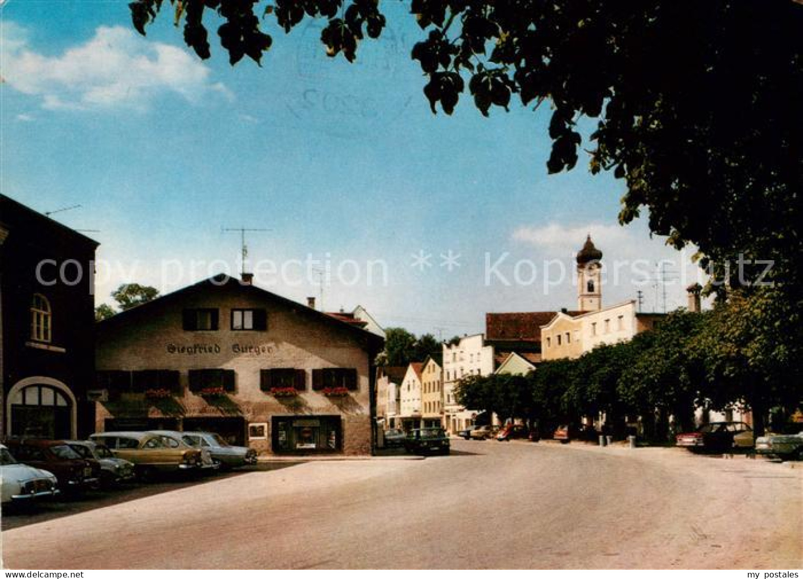 Bad Aibling Kirchzeile