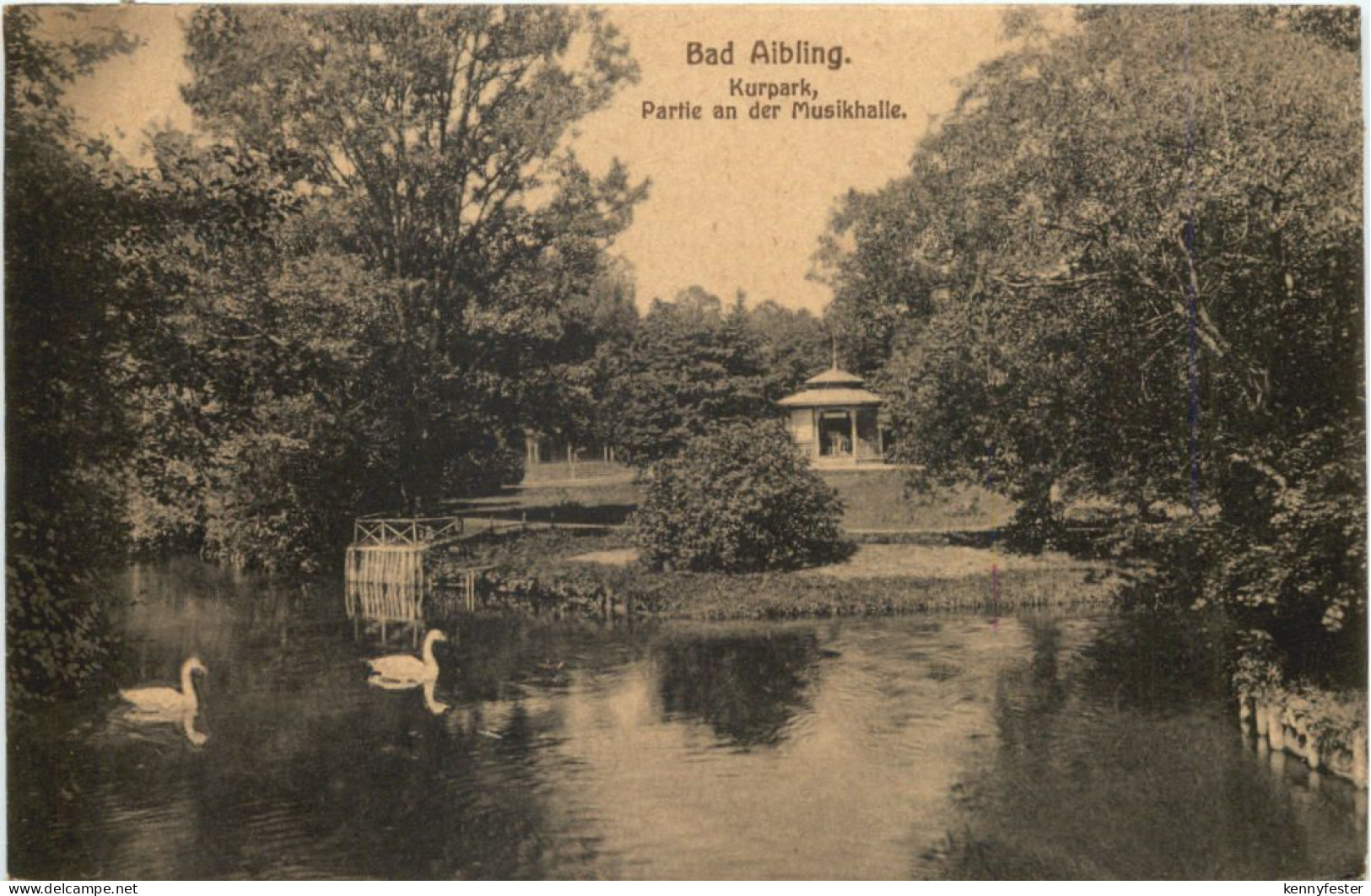 Bad Aibling - Kurpark
