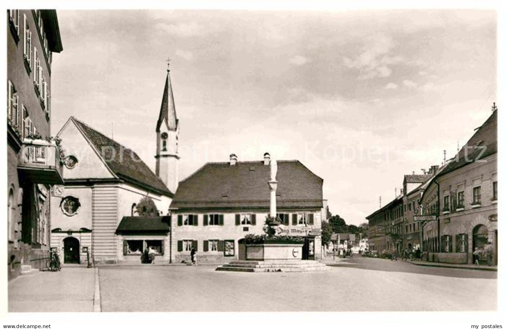 Bad Aibling Marienplatz