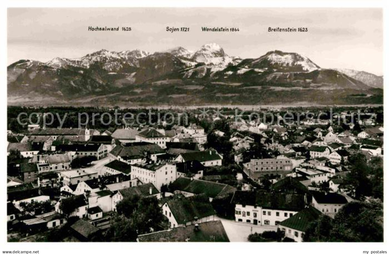 Bad Aibling Panorama