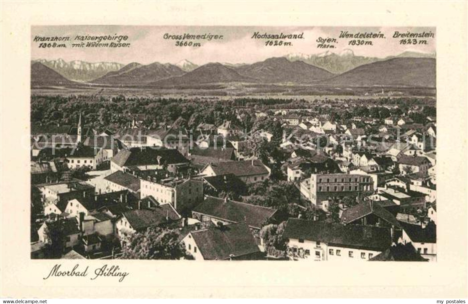 Bad Aibling Panorama