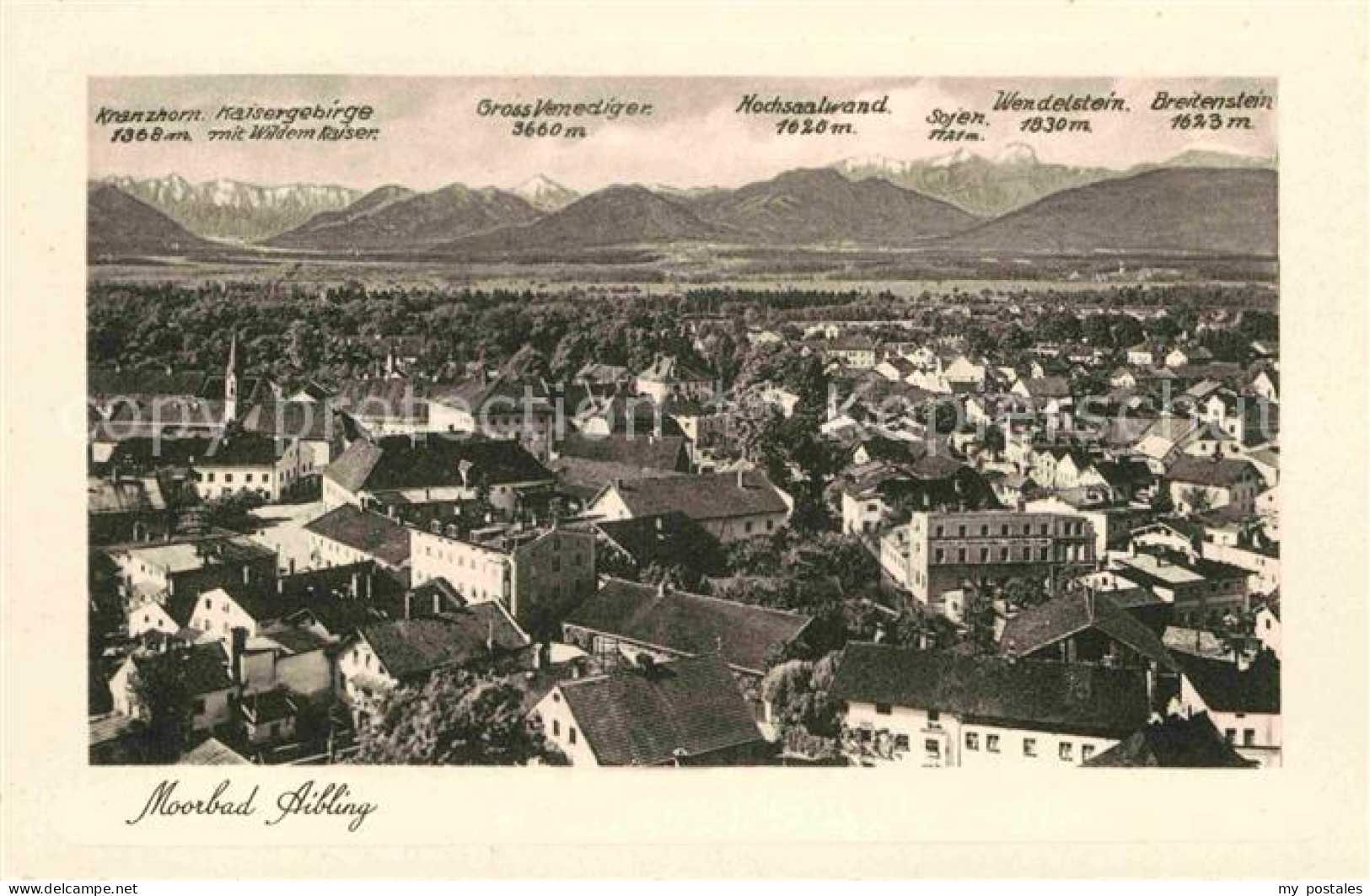 Bad Aibling Panorama