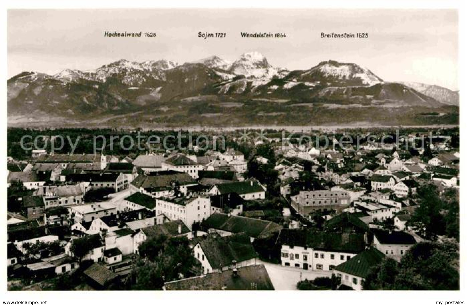 Bad Aibling Panorama