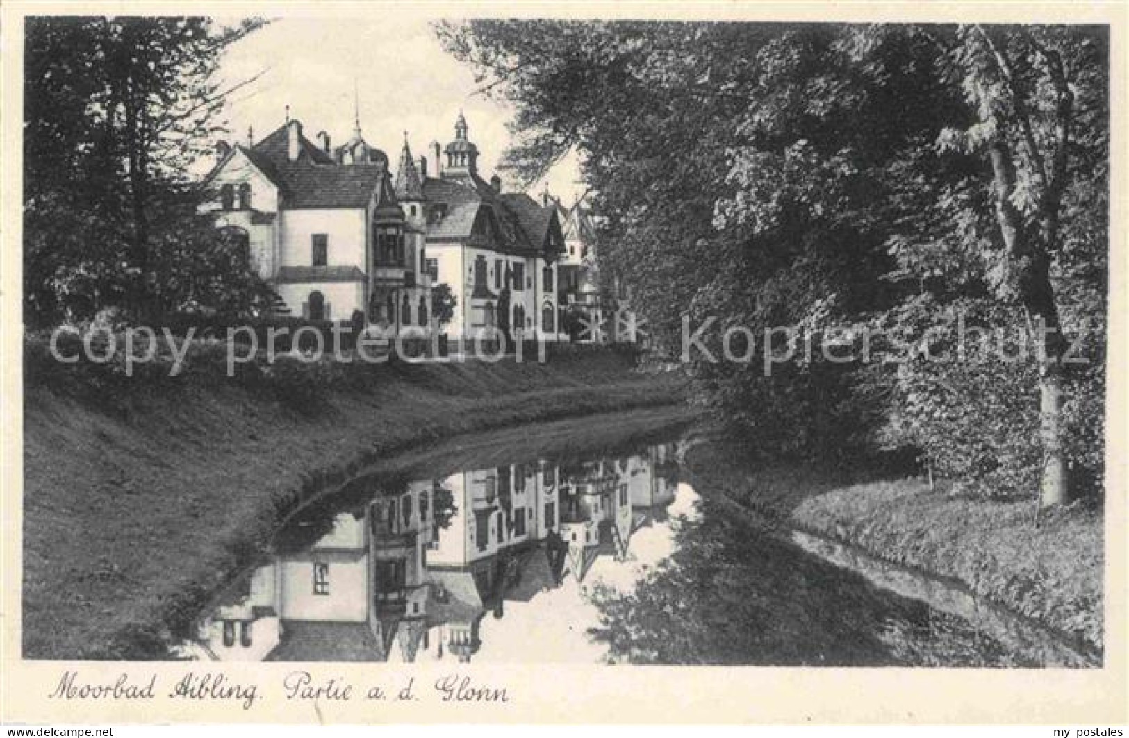 Bad Aibling Partie an der Glonn