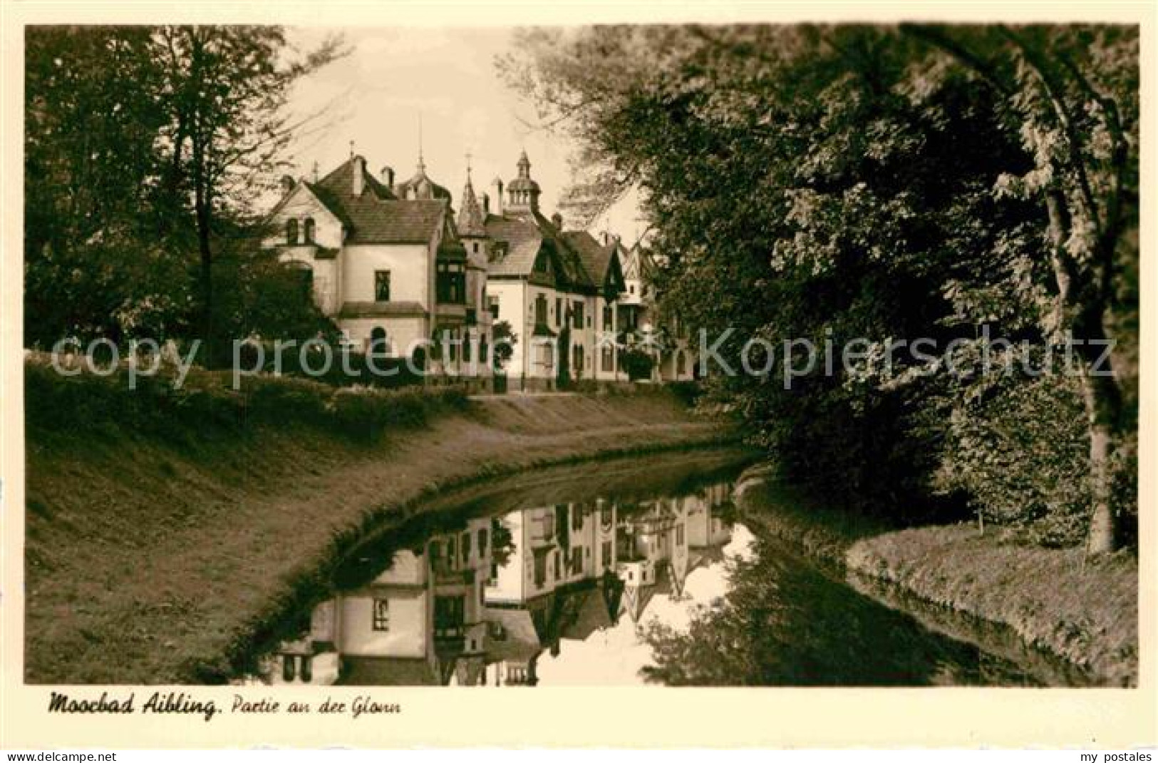 Bad Aibling Partie an der Glonn