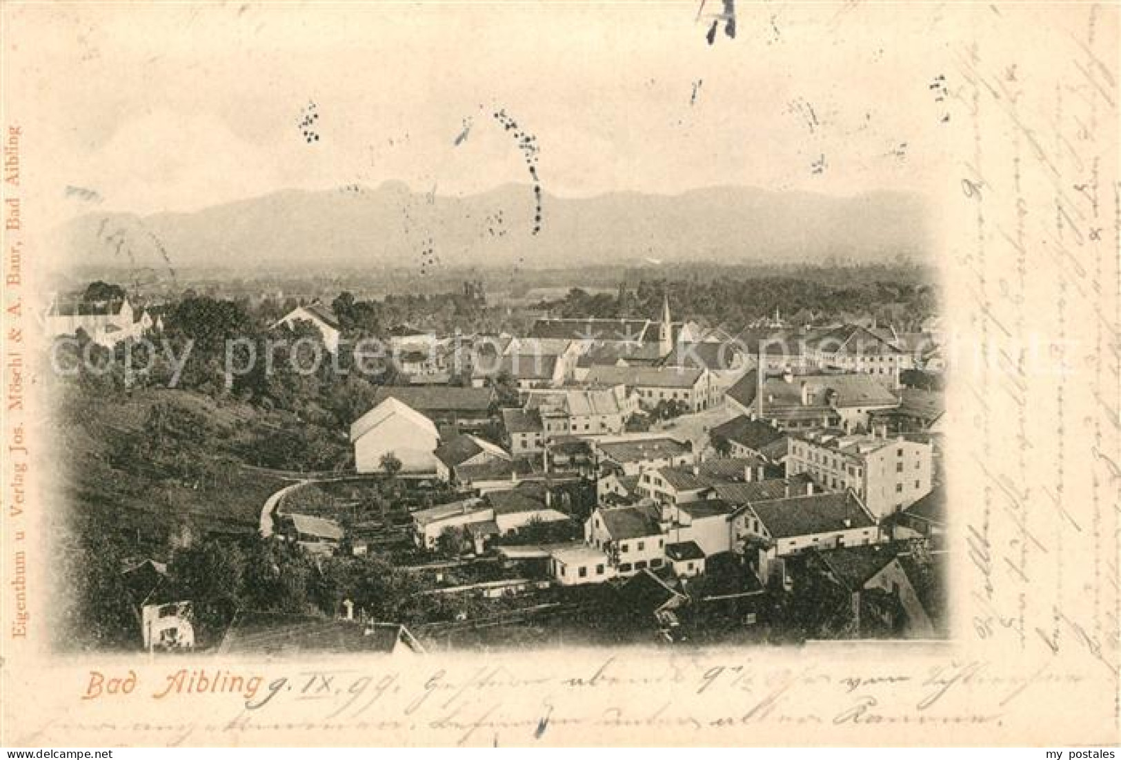 Bad Aibling Stadtblick