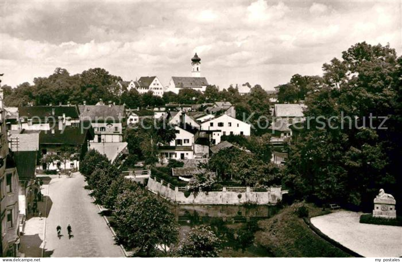 Bad Aibling Teilansicht