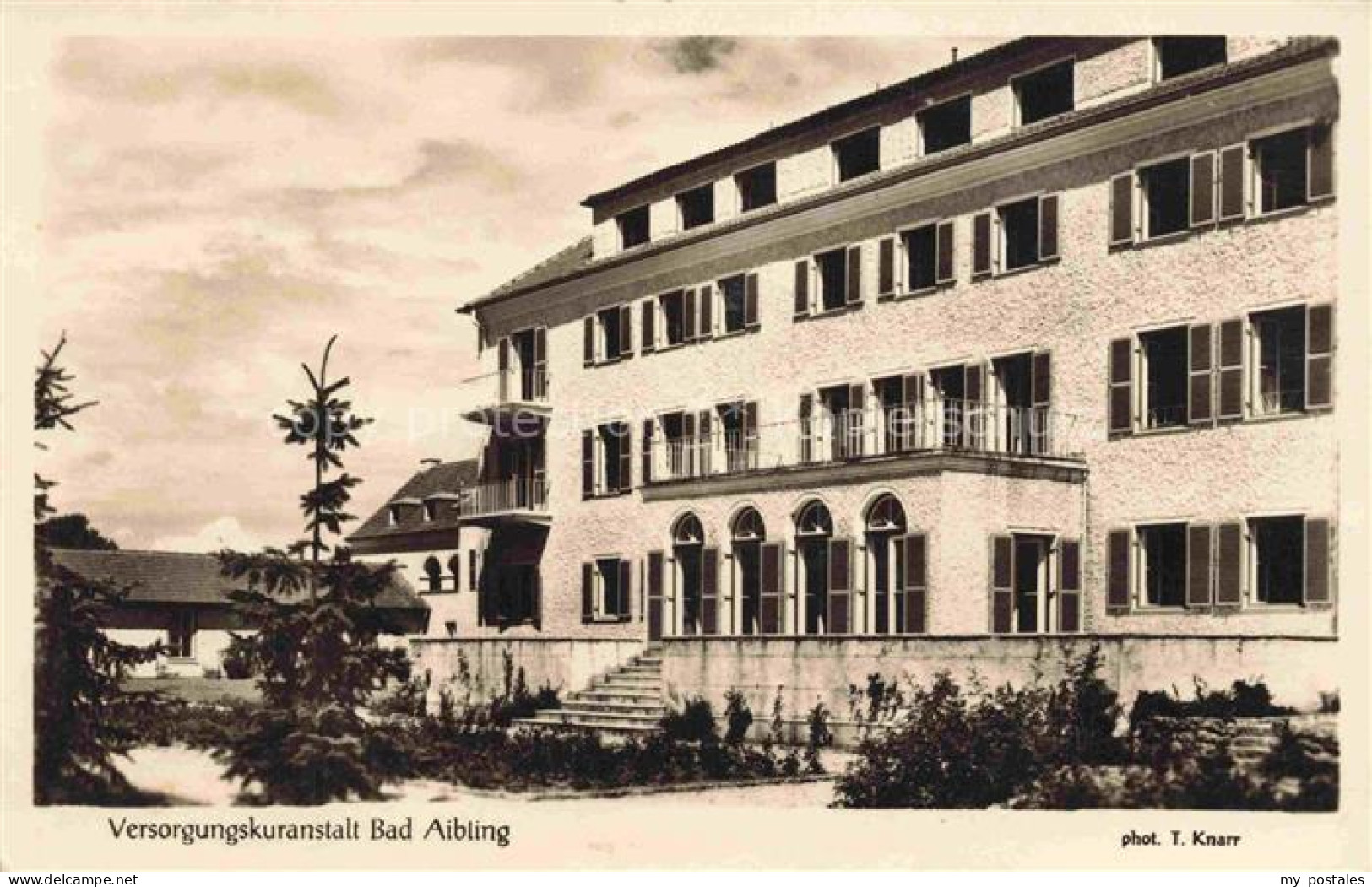 BAD AIBLING Versorgungkuranstalt Bad Aibling