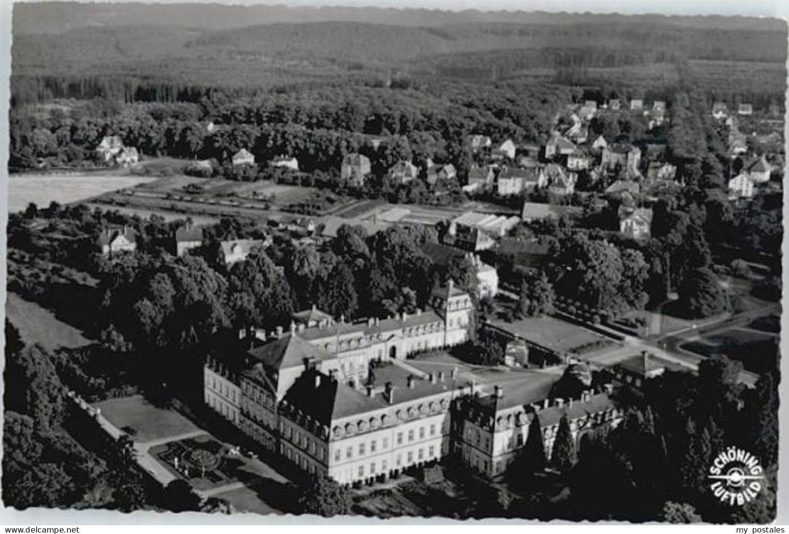 Bad Arolsen Fliegeraufnahme