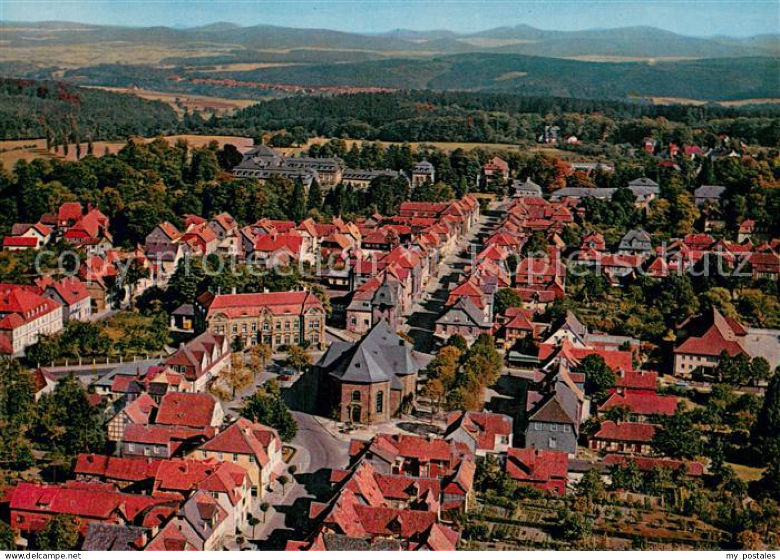 Bad Arolsen Fliegeraufnahme