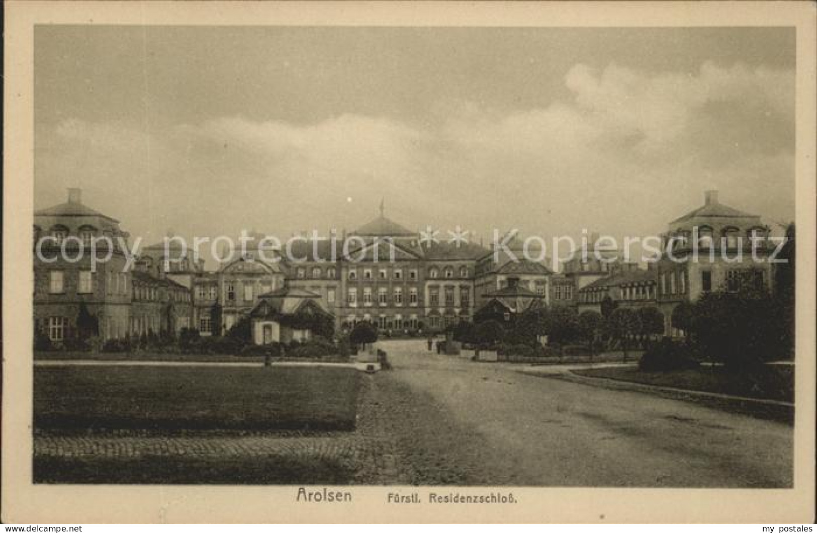 Bad Arolsen Fuerstl.Residenzschloss