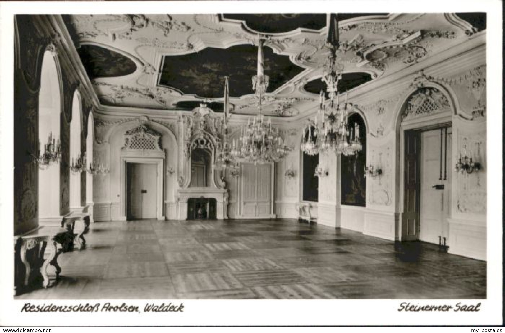 Bad Arolsen Residenz Schloss