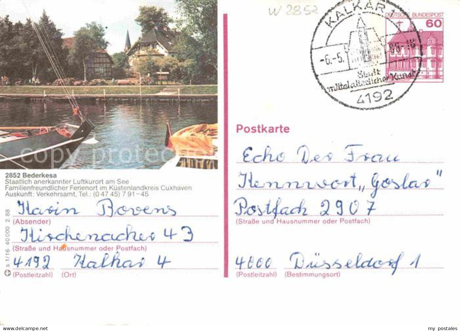 Bad Bederkesa Hafenpartie