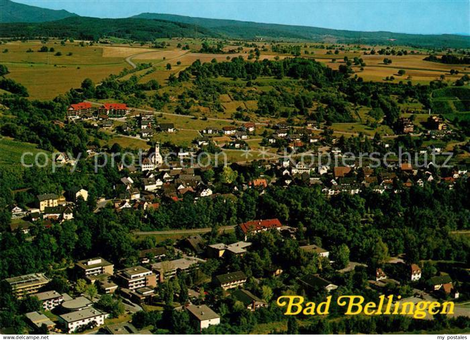 Bad Bellingen Fliegeraufnahme