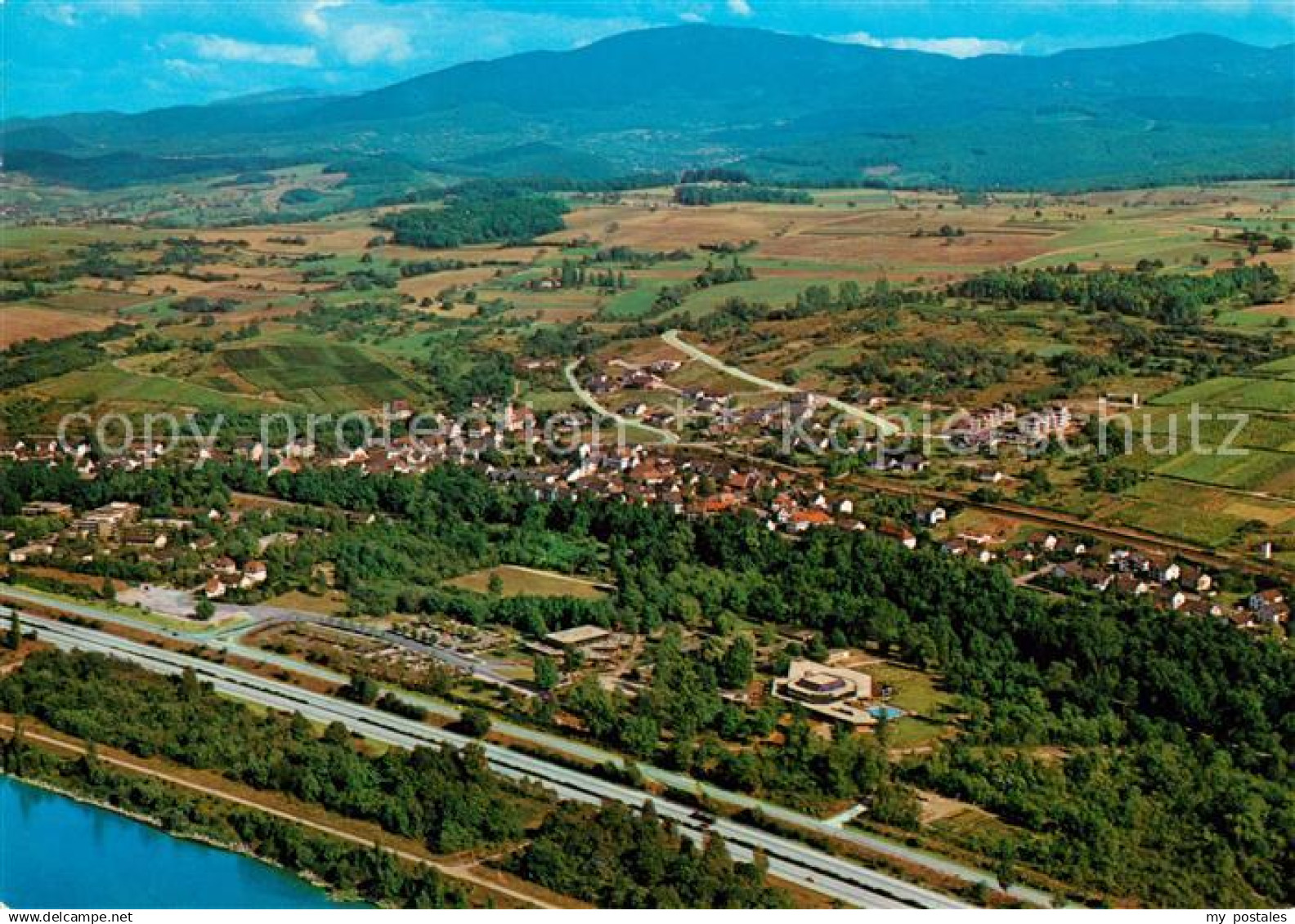 Bad Bellingen Fliegeraufnahme