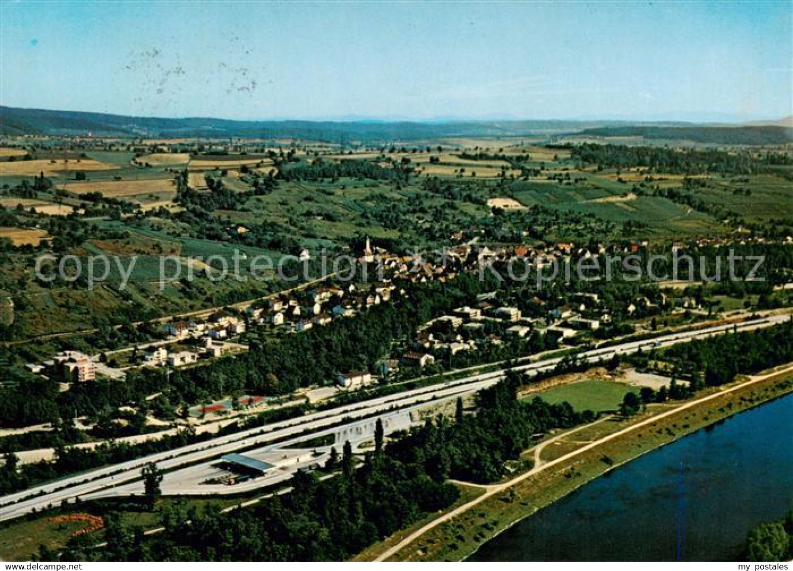 Bad Bellingen Fliegeraufnahme