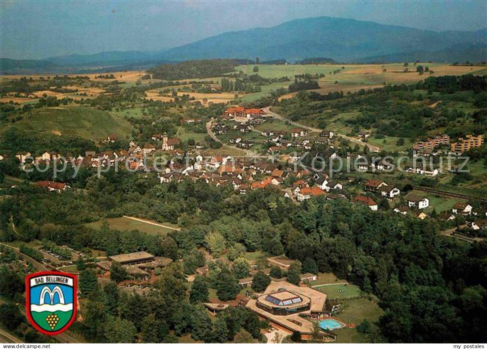 Bad Bellingen Fliegeraufnahme