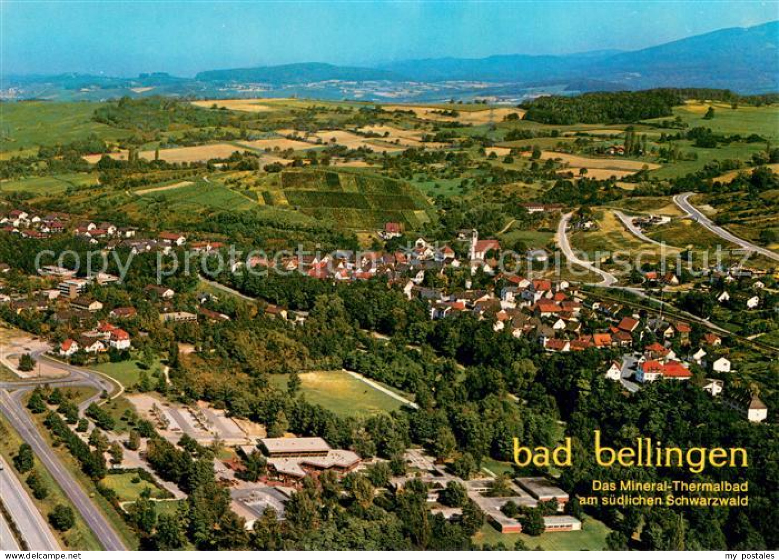 Bad Bellingen Fliegeraufnahme
