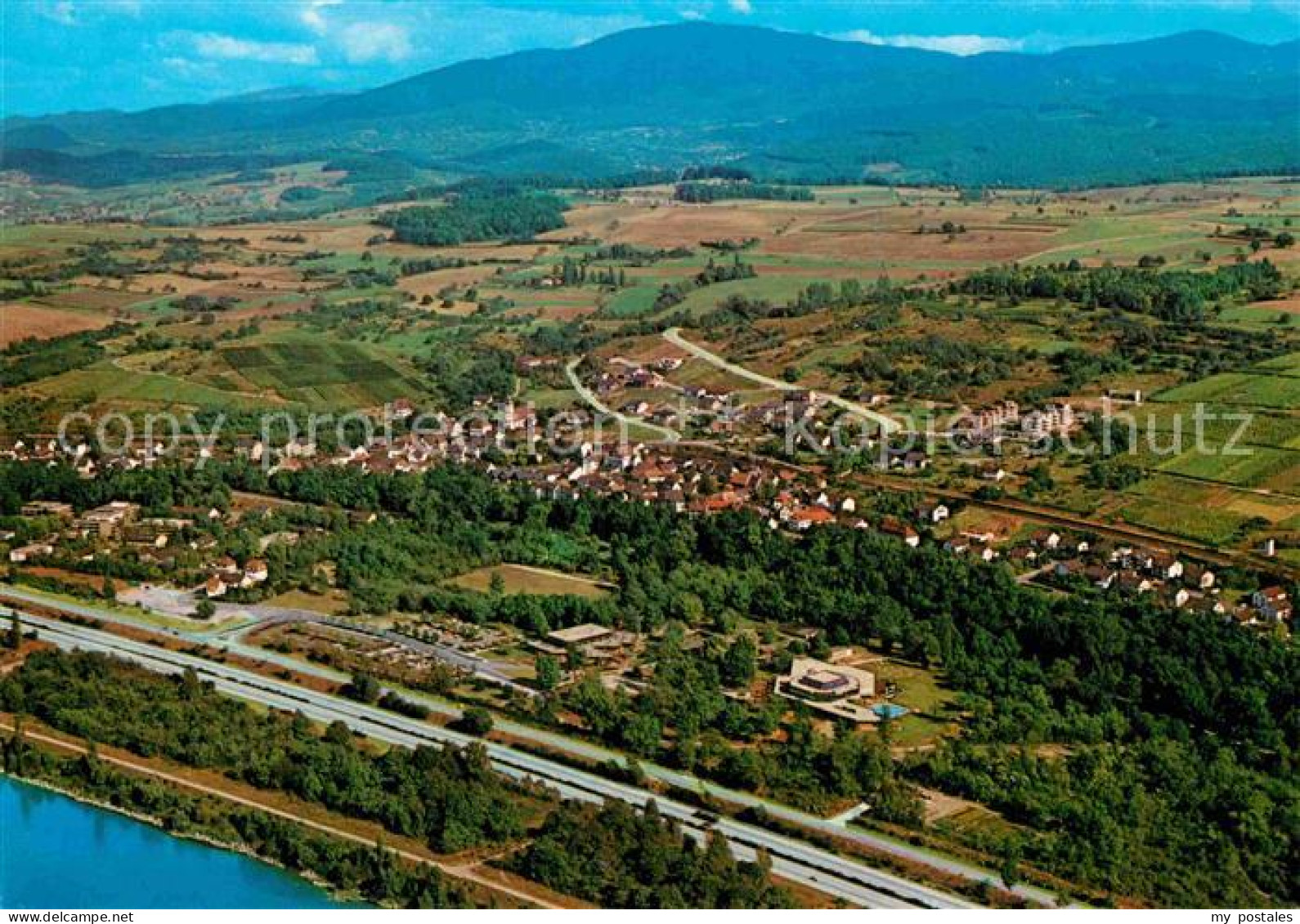 Bad Bellingen Fliegeraufnahme