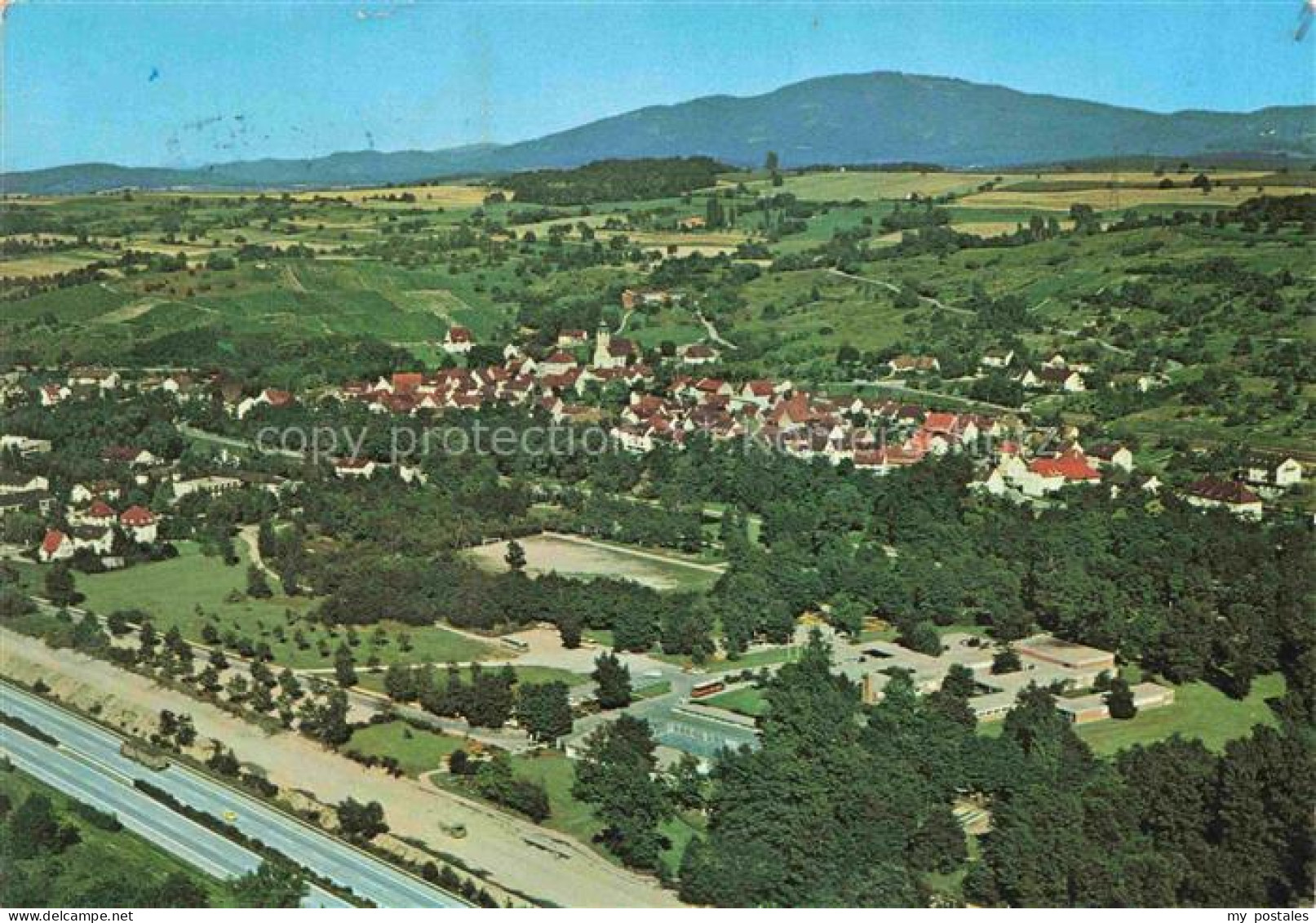 Bad Bellingen Fliegeraufnahme