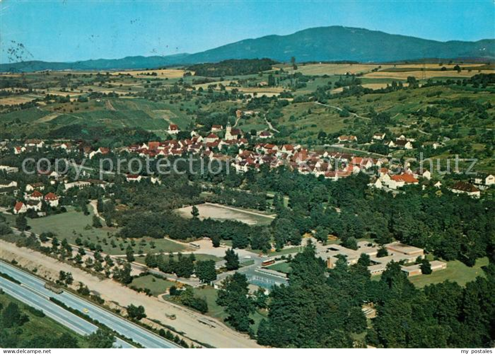 Bad Bellingen Fliegeraufnahme