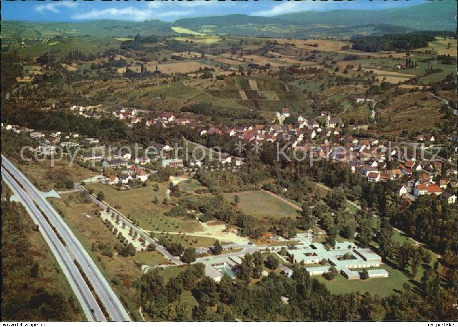 Bad Bellingen Luftaufnahme