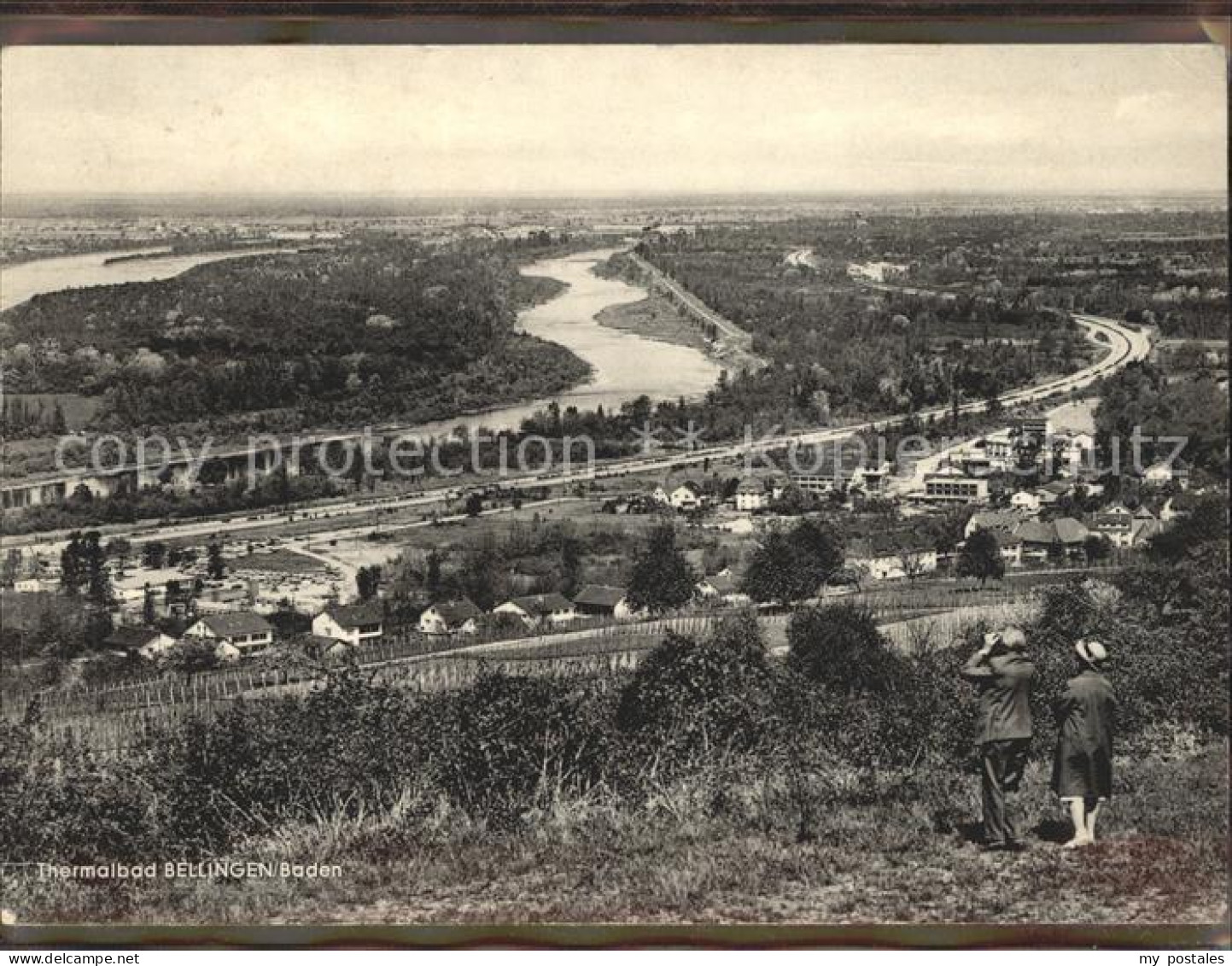 Bad Bellingen Rheinpanorama