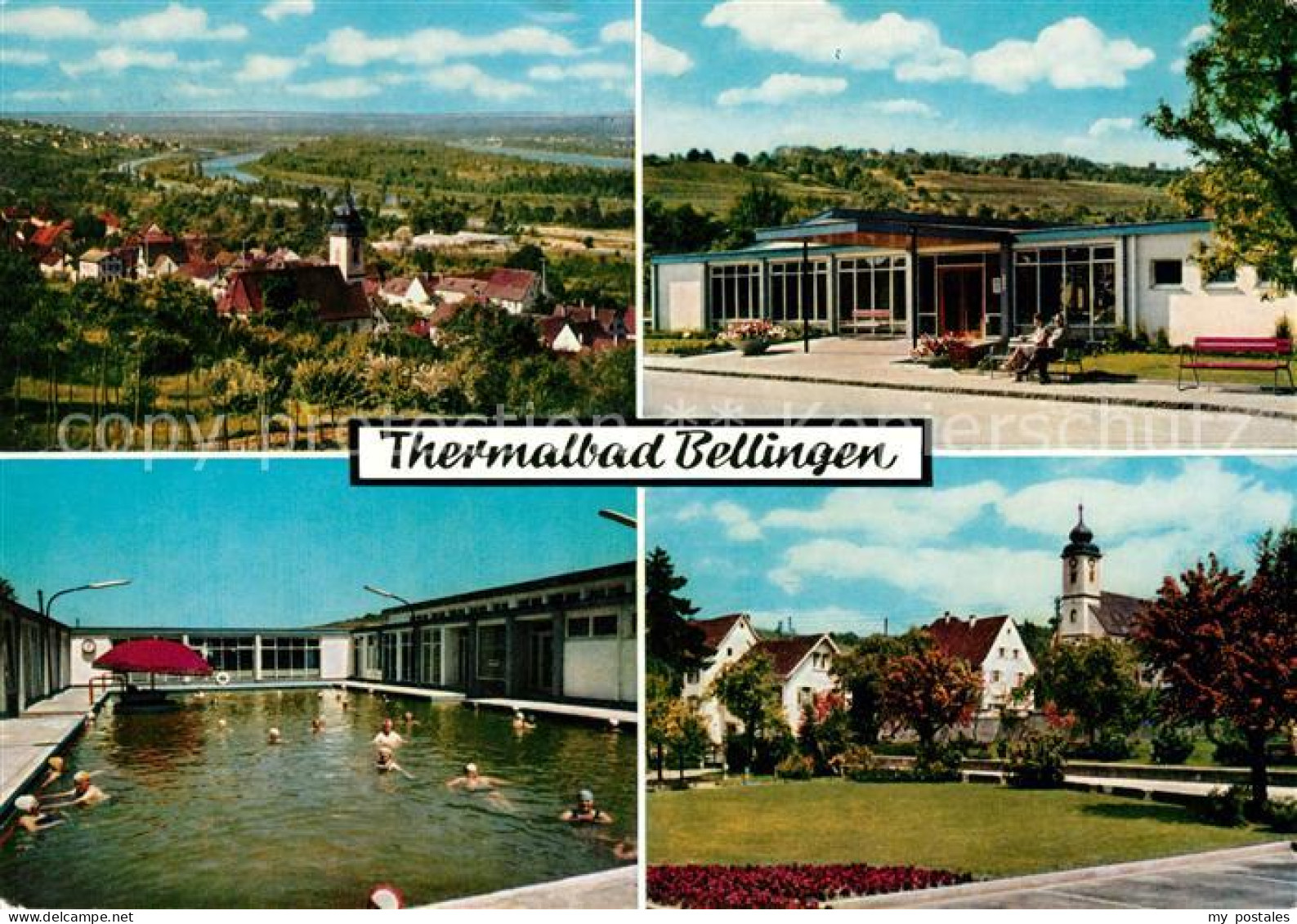 Bad Bellingen Thermalbad Schwimmbecken