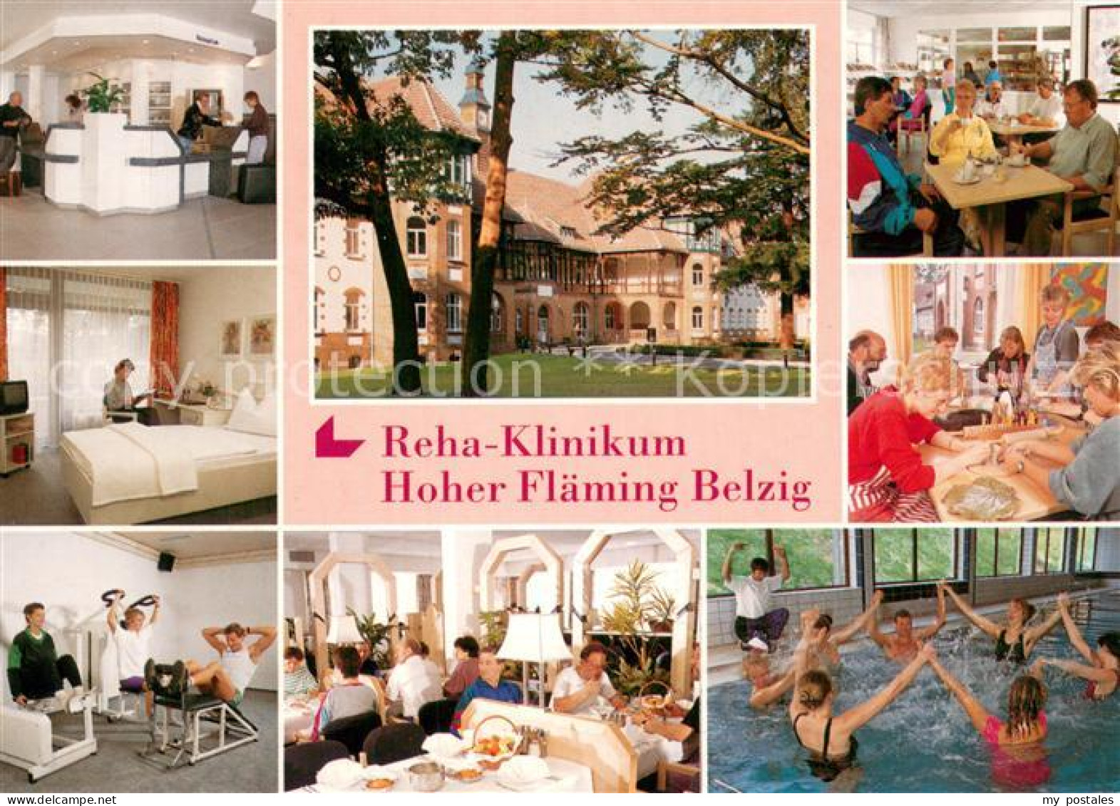 Bad Belzig Reha-Klinikum Hoher Flaeming