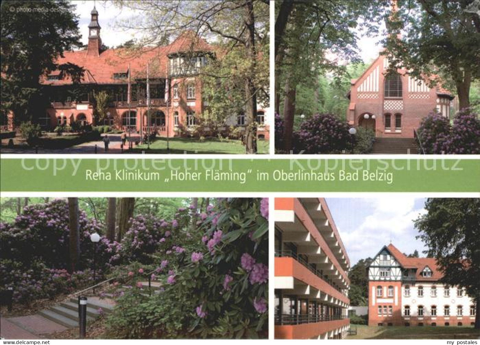 Bad Belzig Reha Klinikum Hoher Flaeming