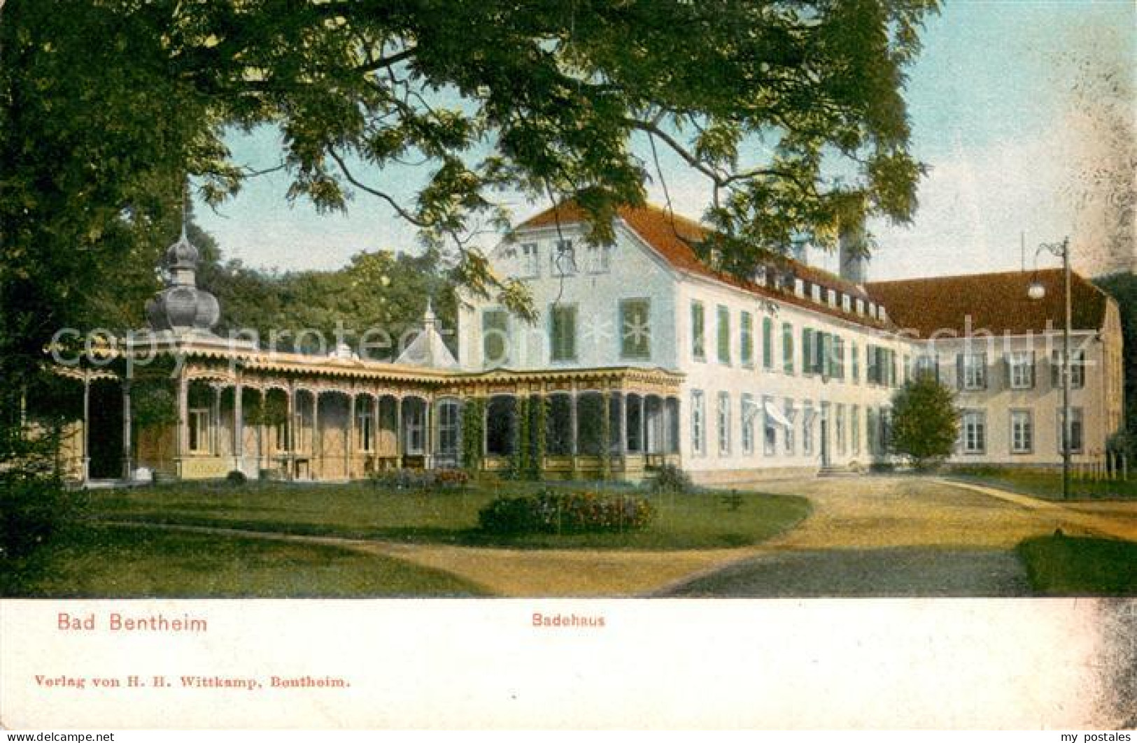 Bad Bentheim Badehaus