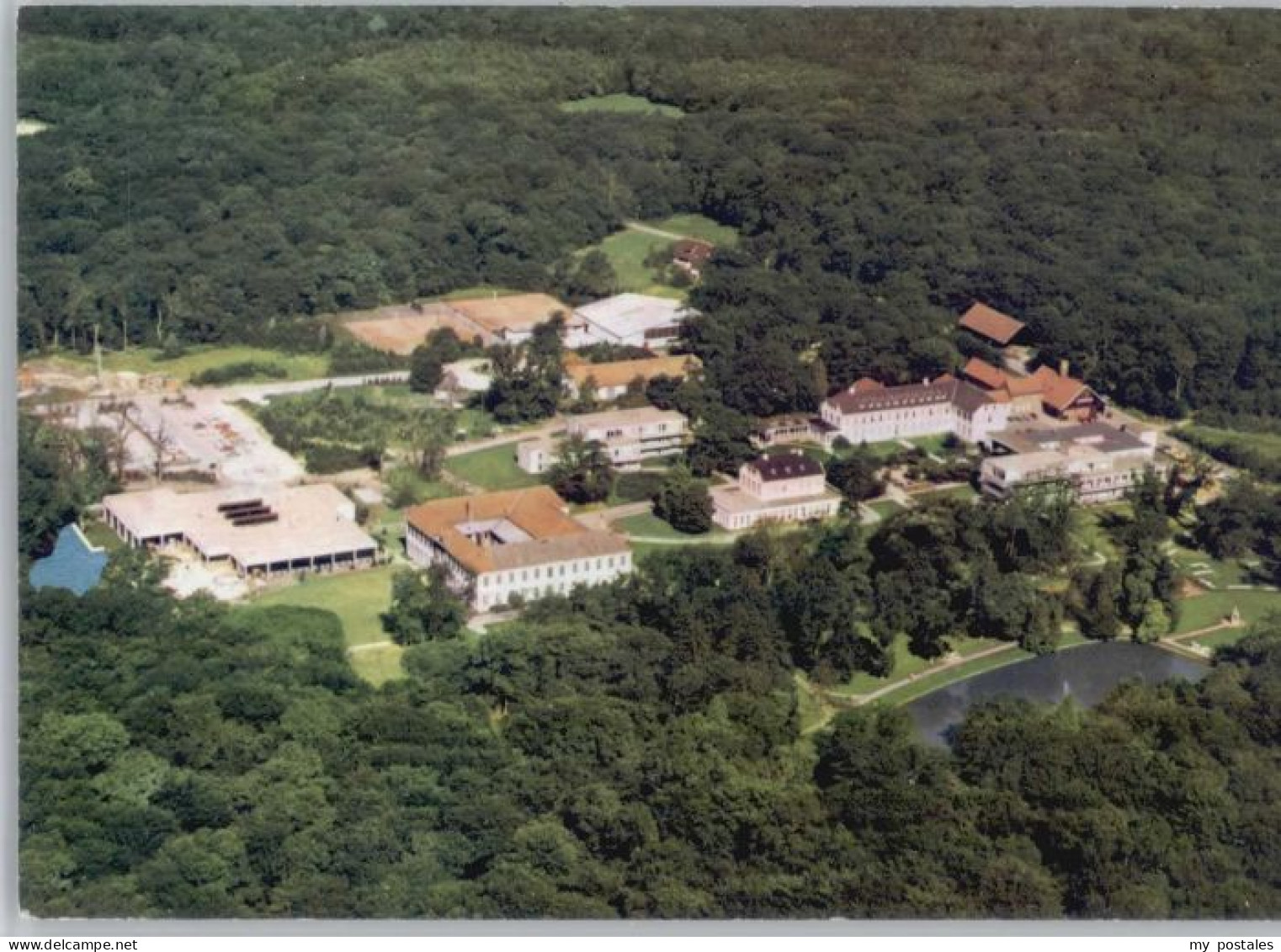 Bad Bentheim Fliegeraufnahme