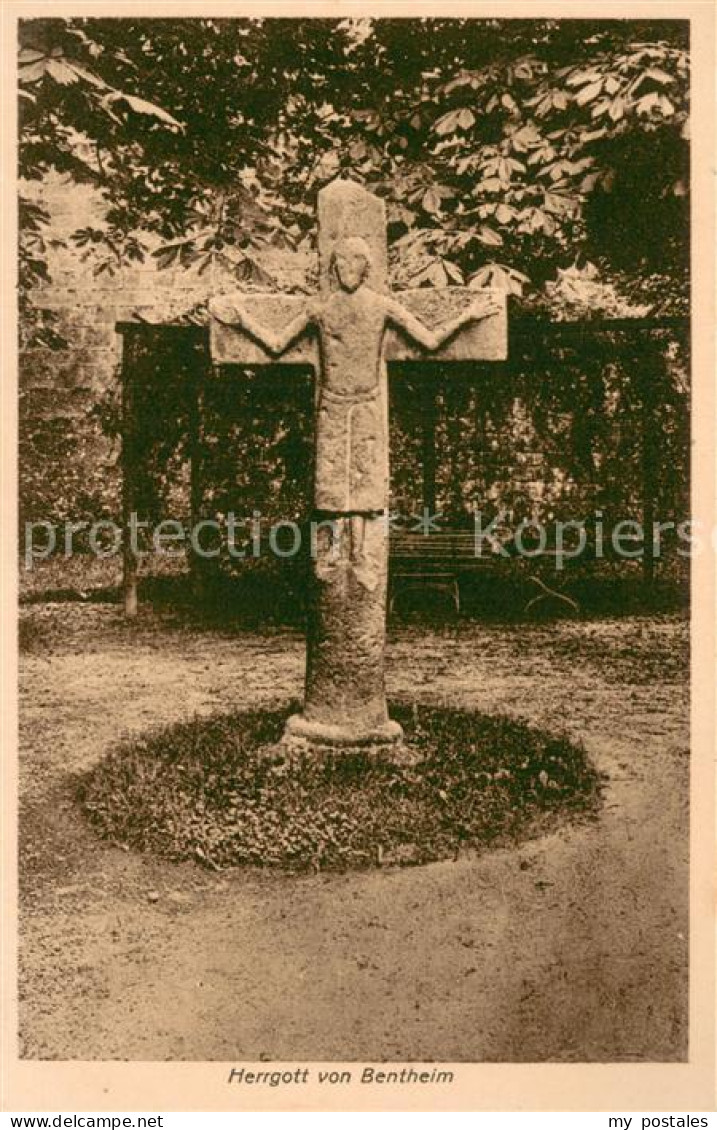 Bad Bentheim Herrgott von Bentheim Kreuz