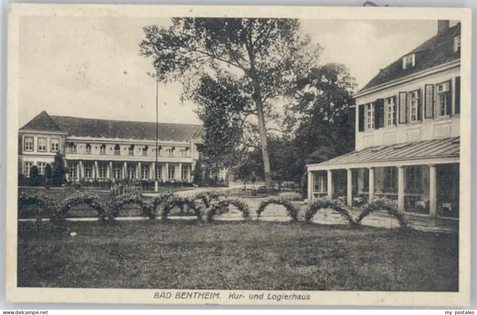 Bad Bentheim Kurhaus Logierhaus