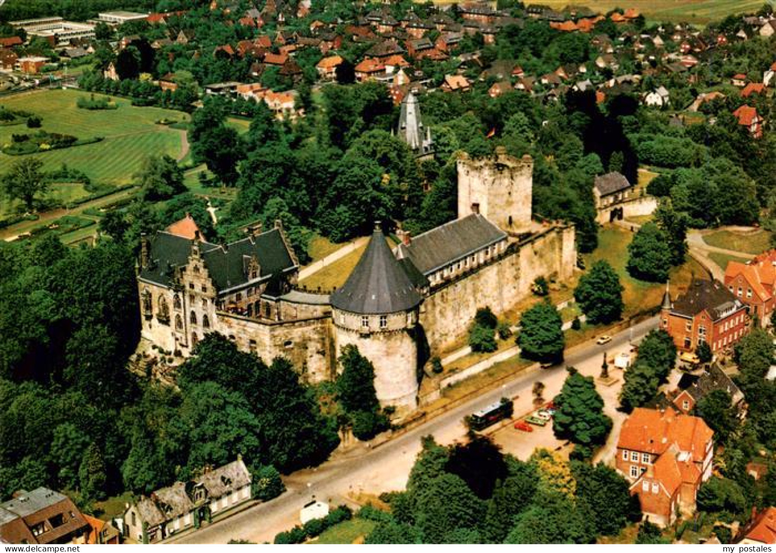 BAD BENTHEIM Schloss