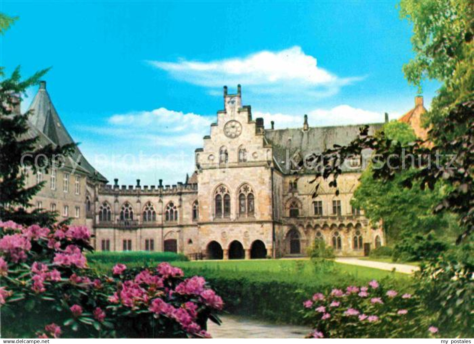 Bad Bentheim Schlosshof