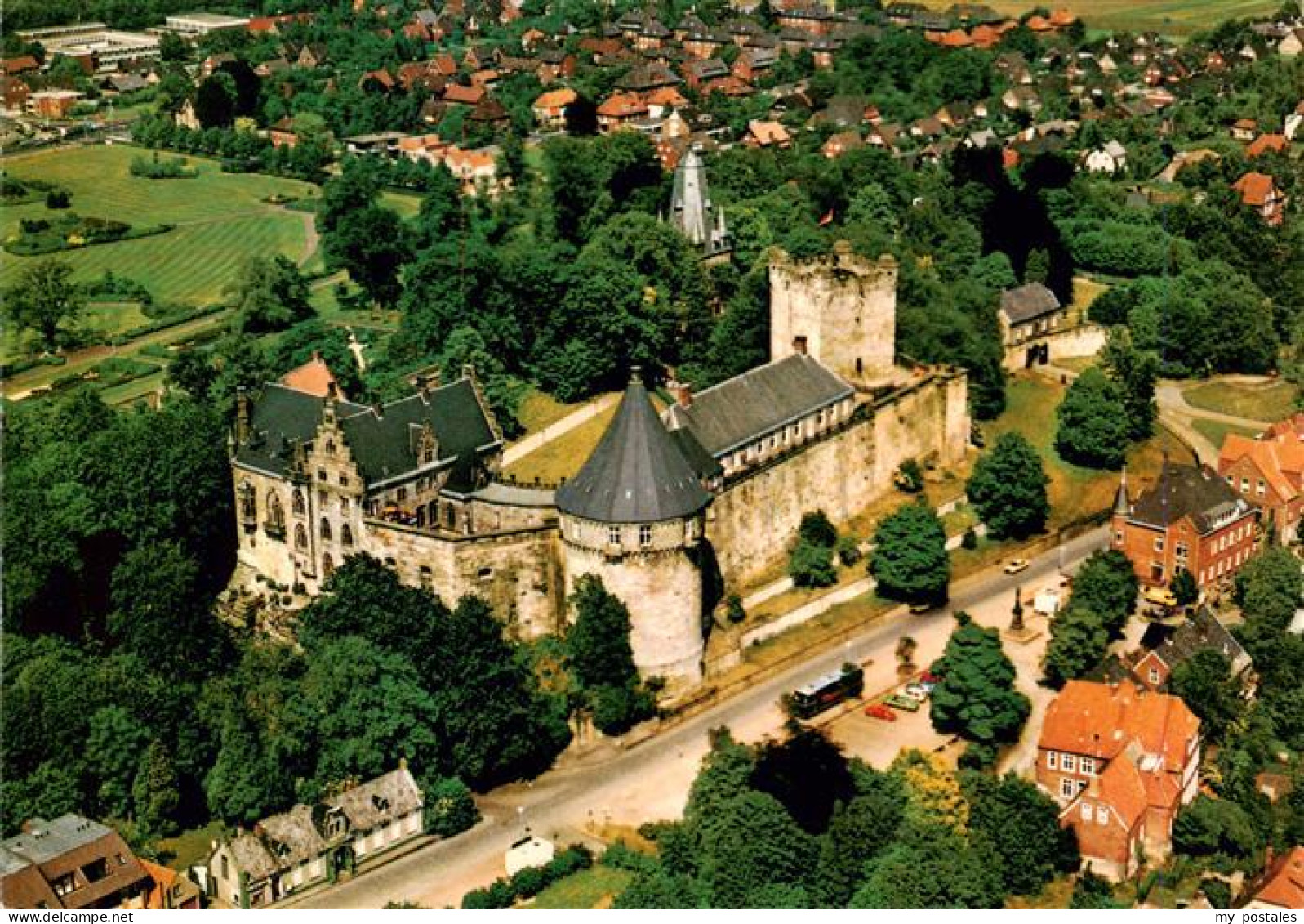 BAD BENTHEIM Schoss
