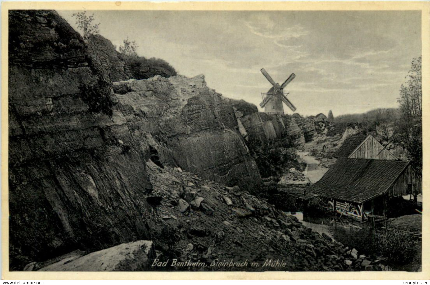 Bad Bentheim, Steinbruch