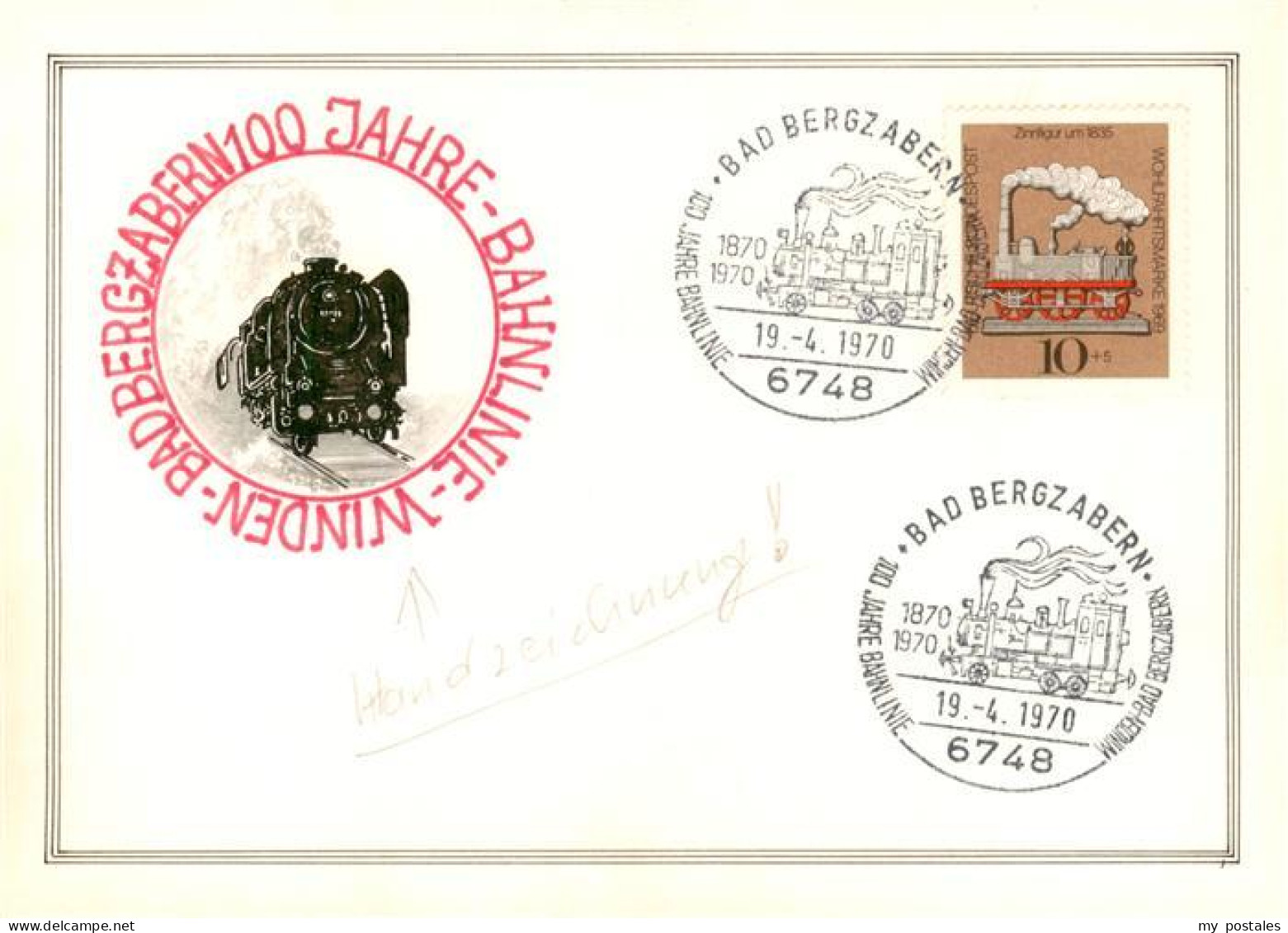 Bad Bergzabern 100 Jahre Winden Bad Bergzabern