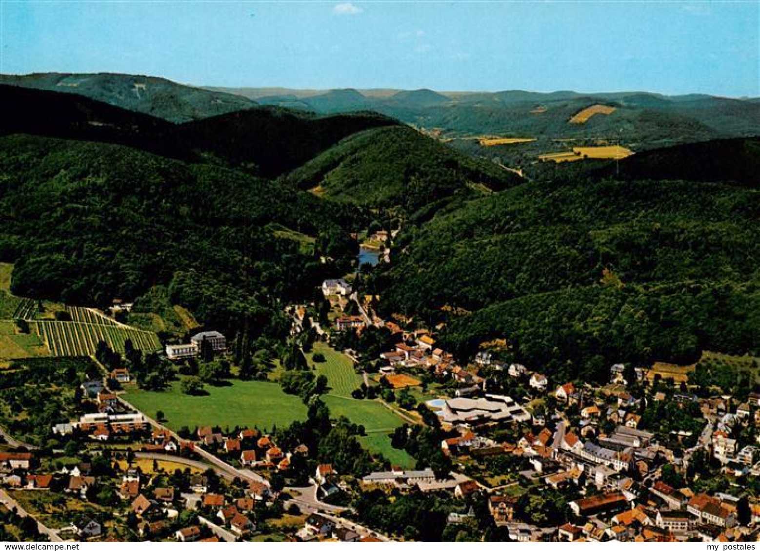 Bad Bergzabern Fliegeraufnahme
